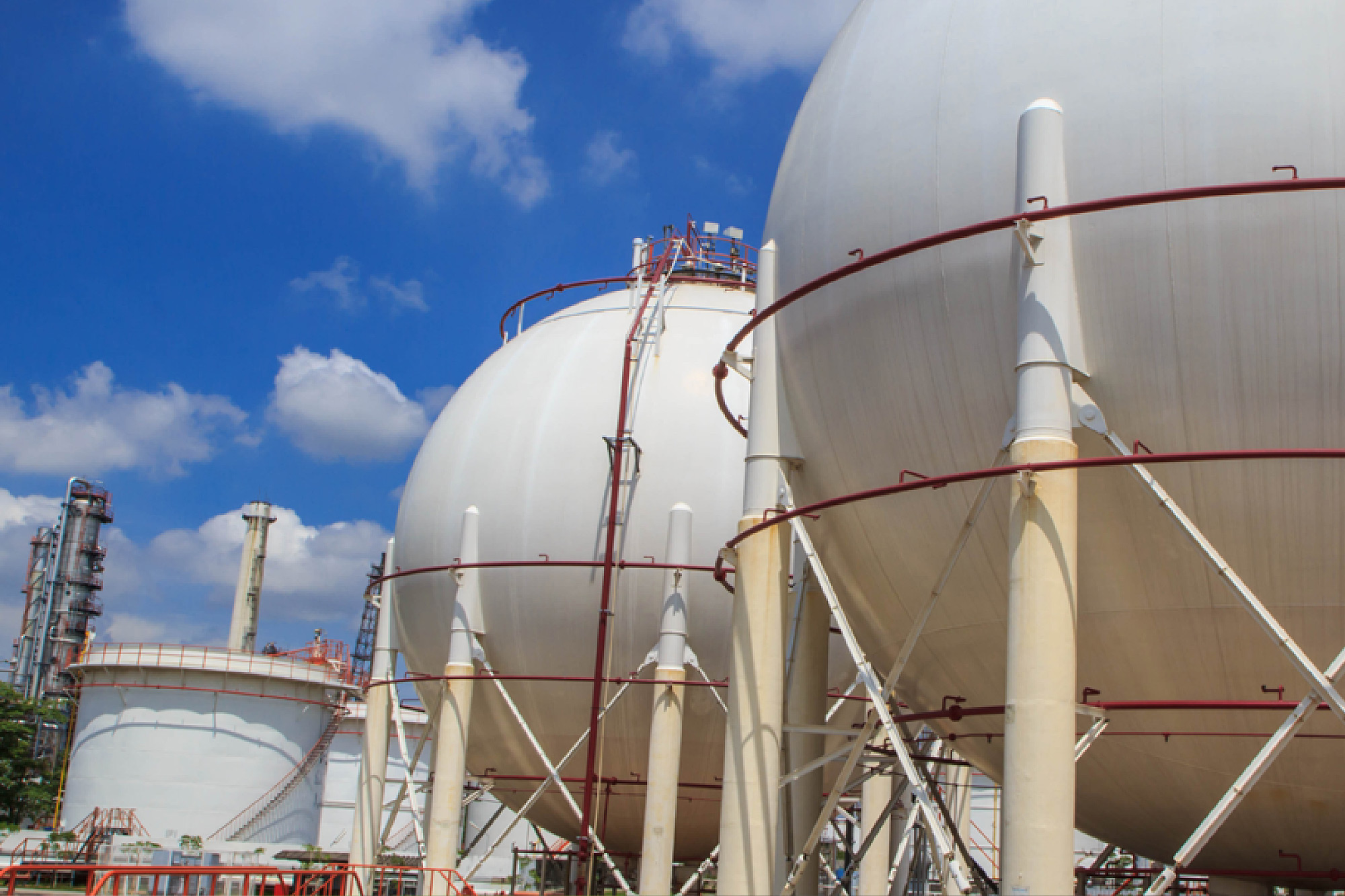 Ammonia Containers