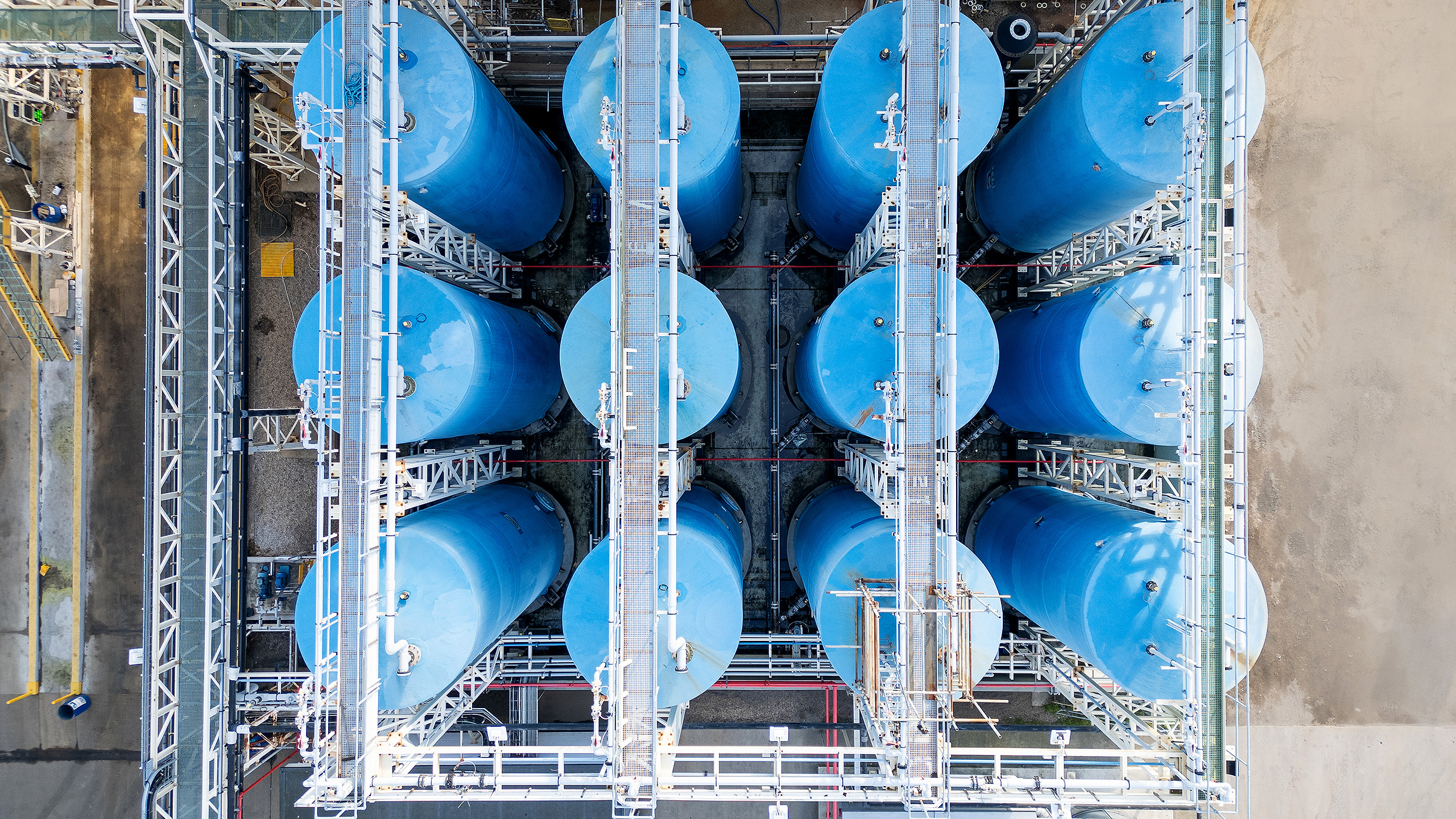 storage tanks