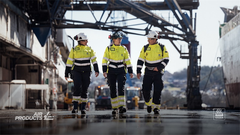 Air Products and Yara in Advanced Negotiations to Partner on Low-emission Ammonia Projects